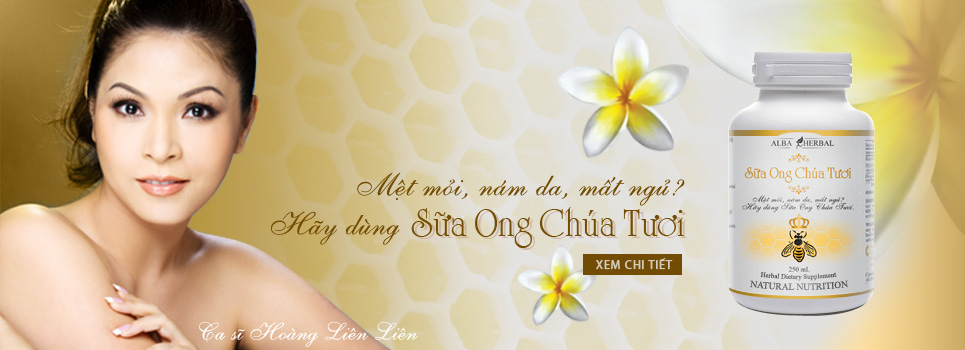 Sữa Ong Chúa Tươi